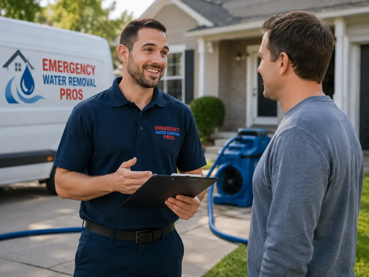 Emergency Water Removal Kylertown, PA FAQs
