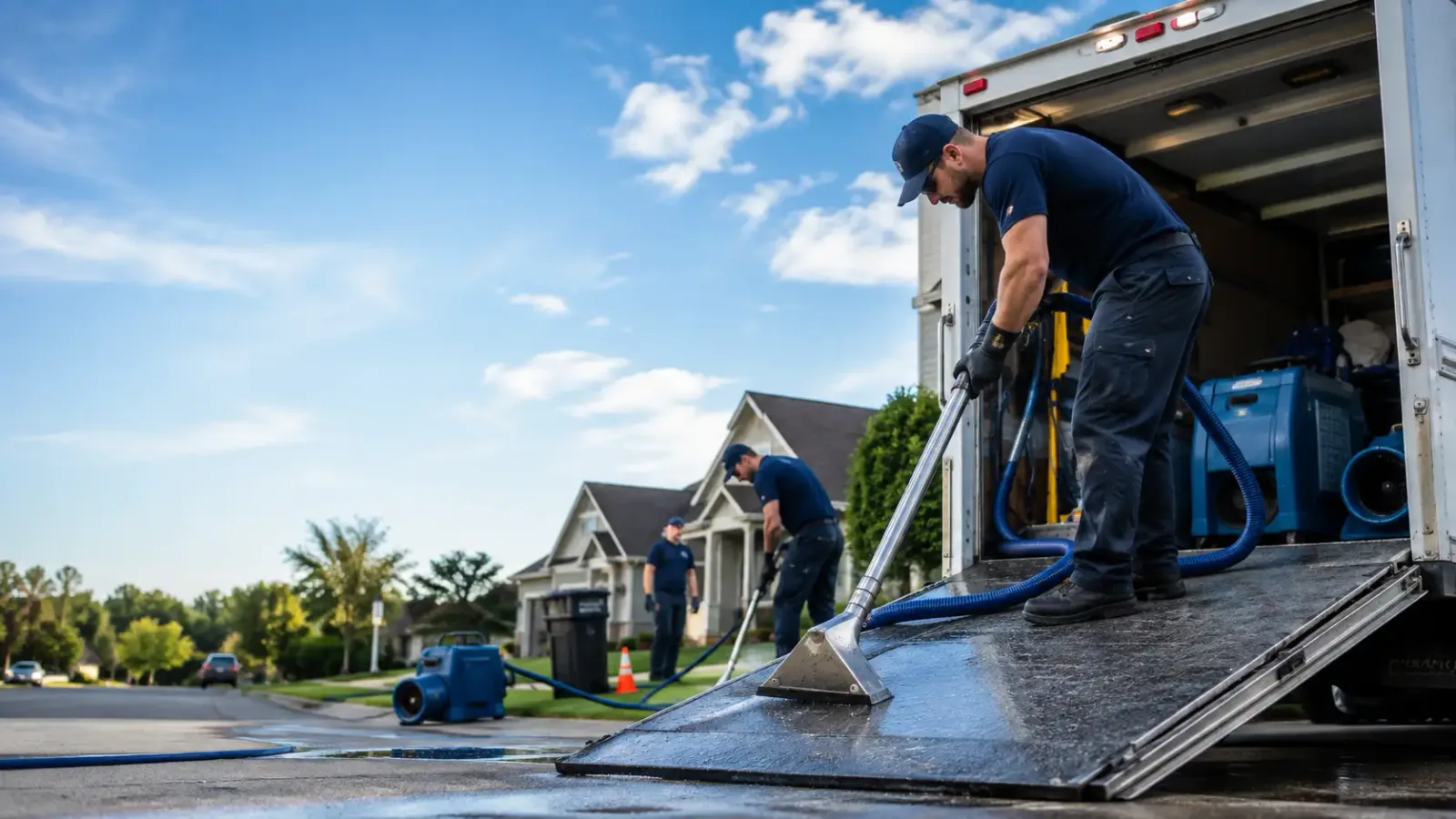 Emergency Water Removal in Kylertown, PA near me
